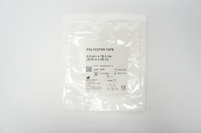 Intervascular Polyester Tape 3/16In x 30In